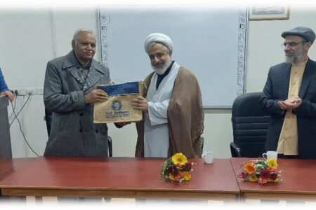 جامعۃ المصطفیٰ اور دہلی یونیورسٹی کے درمیان معاہدے پر دستخط