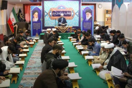 محفل انس با قرآن کریم در اصفهان برگزار شد