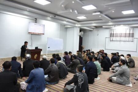 کارگاه مهارت‌های مدیریت زمان و استفاده بهینه از فرصت‌ها در افغانستان برگزار شد