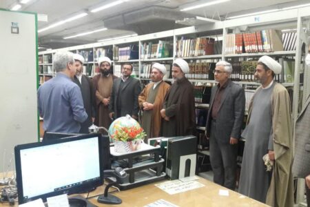 دیدار نماینده المصطفی با رئیس سازمان مرکز اسناد مرکزی آستان قدس رضوی