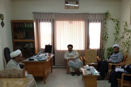 دیدار رئیس مرکز امور خانواده با رئیس مجتمع عالی قرآن وحدیث