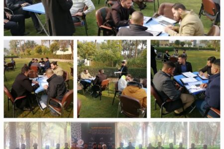 برگزاری کارگاه افزایش مهارت های گزارش نویسی و خلاصه نویسی در نمایندگی عراق