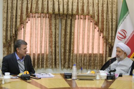 دیدار قائم مقام وزیر علوم با رئیس جامعةالمصطفی