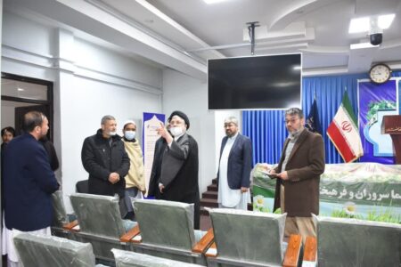 بازدید هیئت مشورتی تضمین کیفیت وزارت تحصیلات عالی افغانستان از دانشگاه المصطفی