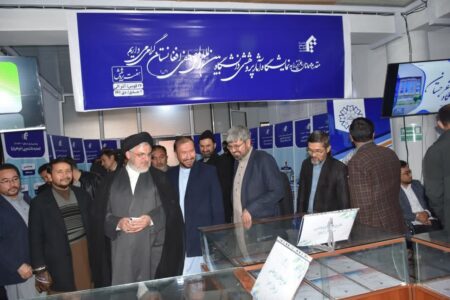 افتتاح نمایشگاه آثار پژوهشی به مناسبت هفته پژوهش در نمایندگی افغانستان