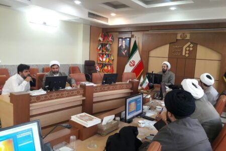 کارگاه مقاله پژوهی در نمایندگی المصطفی در اصفهان برگزار شد