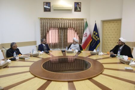 دیدار سفیر جمهوری اسلامی ایران در الجزایر با رئیس جامعةالمصطفی
