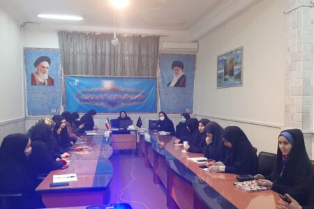 برگزاری کارگاه مهارتی بهداشت فردی و محیط در مدرسه عالی خواهران نمایندگی گلستان