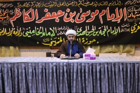 مراسم عزاداری شهادت امام کاظم(علیه السلام) در سوریه