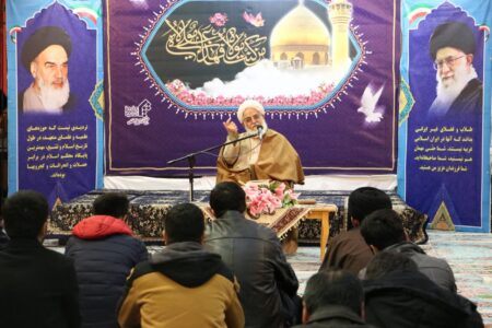 جشن میلاد حضرت علی(علیه السلام) در نمایندگی اصفهان