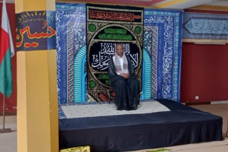 برگزاری برنامه گرامیداشت رحلت حضرت زینب(سلام الله علیها) در مراکز المصطفی در ماداگاسکار+تصاویر