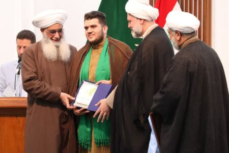 مراسم اختتامیه دومین دوره جشنواره قرآن و حدیث نمایندگی عراق