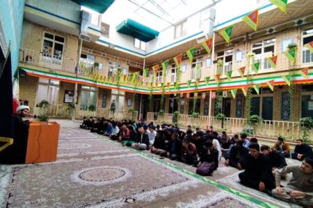 افتتاح واحد مشاوره در مدرسه مرعشیه
