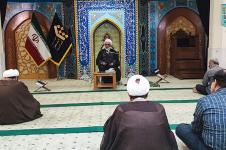 جلسه تفسیر روز سوم ماه رمضان در سازمان مرکزی المصطفی