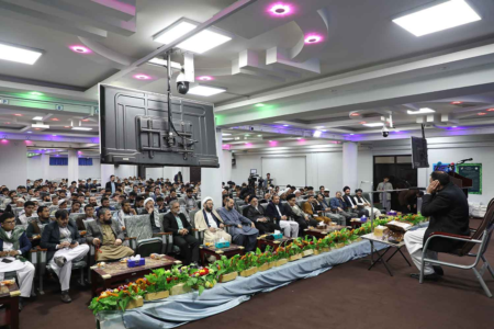 اختتامیه بیست‌وهشتمین جشنواره قرآنی و حدیثی در افغانستان + تصاویر