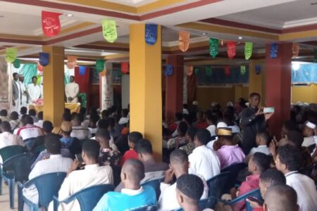 برگزاری برنامه های اعیاد شعبانیه در مراکز المصطفی در ماداگاسکار