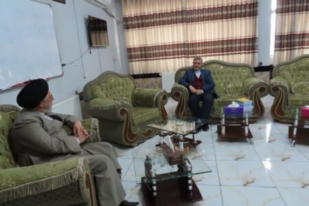 دیدار رایزن فرهنگی جمهوری اسلامی ایران در کابل با رئیس نمایندگی جامعه المصطفی در افغانستان