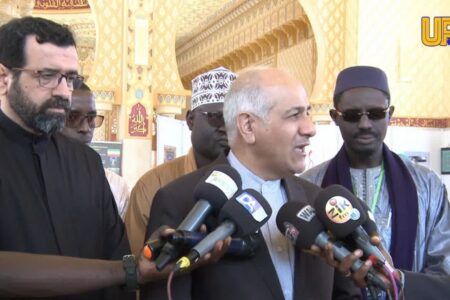بازتاب برگزاری جشنواره قرآنی المصطفی در رسانه‌های سنگالی