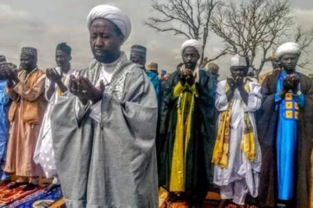 مراسم جشن عید فطر در نیجریه+تصاویر