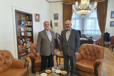 دیدار نماینده المصطفی با سفیر جمهوری اسلامی ایران در ترکیه