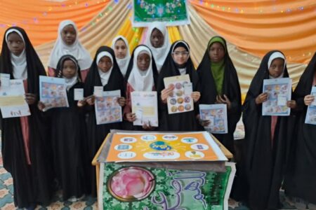 گزارشی از برنامه های رمضانی مدرسه قرآنی هجرت