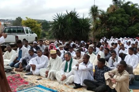 برگزاری مراسم عید فطر در نمایندگی ماداگاسکار