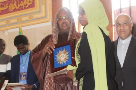اختتامیه نمایشگاه قرآن کریم نمایندگی المصطفی در سنگال