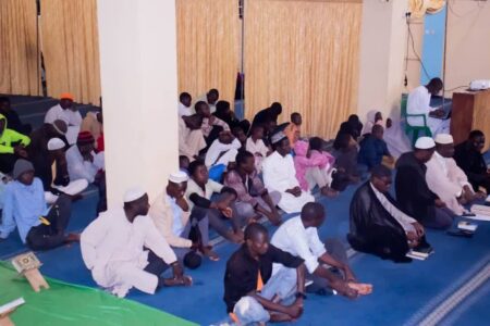 برگزاری مراسم شب قدر در  مرکز اسلامی مالاوی