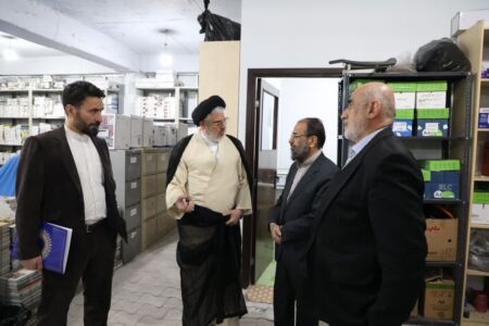 دیدار  معاون سفیر جمهوری اسلامی ایران در کابل از نمایندگی جامعه المصطفی در افغانستان