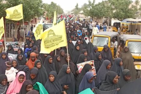 تصاویر / راهپیمایی روز جهانی قدس در نیجریه