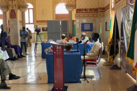 تصاویر / مرحله پایانی بخش شفاهی جشنواره قرآن و حدیث المصطفی در سنگال