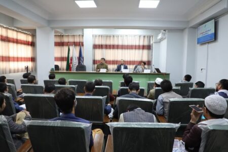  نشست علمی آمریکا و نقض حقوق بشر در افغانستان برگزار شد