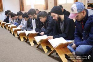 جزءخوانی قرآن کریم در سوریه