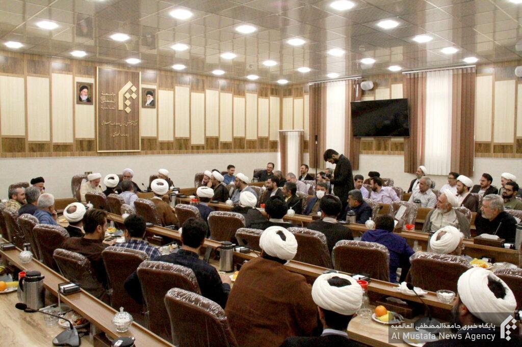 رئیس جدید مرکز آموزش زبان و معارف اسلامی(مدرسه المهدی) معرفی شد