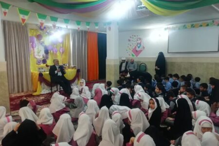 گرامیداشت مقام معلم در پیش دبستانی قرآنی توحید