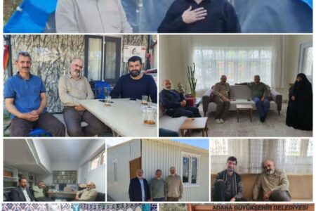 نماینده المصطفی از مناطق زلزله زده ترکیه بازدید کرد