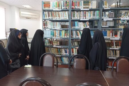 بازدید علمی طلاب مدرسه عالی خواهران نمایندگی گلستان از حوزه علمیه صدیقه فاطمه گرگان 