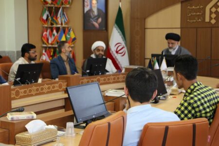 تصاویر / نشست رئیس مجتمع آموزش عالی اصفهان با شورای تشکل‌ها نمایندگی