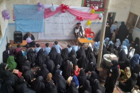 برگزاری جشن روز دختر در مدارس همکار نمایندگی افغانستان