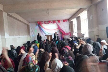 برگزاری جشن ولادت حضرت معصومه در شهرهای مختلف افغانستان