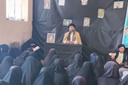 مراسم بزرگداشت رحلت امام خمینی(ره) در غزنی افغانستان