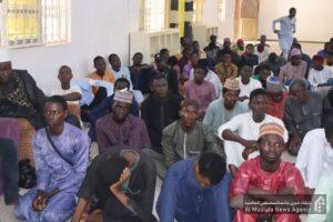 مراسم رحلت امام در نیجریه