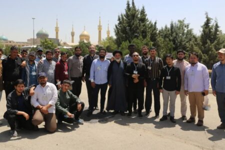 حضور المصطفائیان در مراسم گرامیداشت ارتحال بنیان‌گذار انقلاب اسلامی