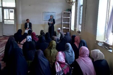 کارگاه آشنایی با روش مقاله نویسی در افغانستان برگزار شد