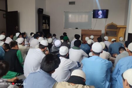 درس اخلاق، صبح معنوی و انس با قرآن در افغانستان برگزار شد