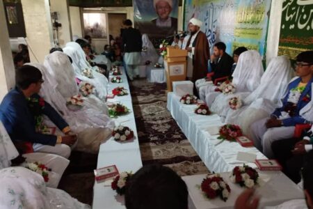 جشن ازدواج دانشجویی در نمایندگی جامعةالمصطفی در افغانستان برگزار شد