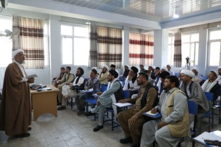 دوره تربیت مربی مهدویت در افغانستان برگزار شد