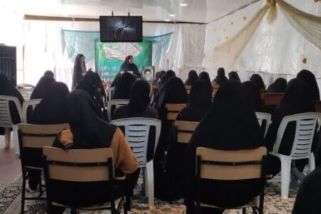 طرح تربیتی همراه با خورشید در مدرسه عالی بنت المصطفی اصفهان برگزار شد