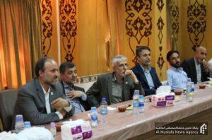 بازدید مدیران دانشگاه‌ها از نمایندگی سوریه