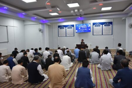 مراسم گرامیداشت روز مباهله در نمایندگی افغانستان